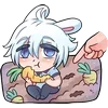 🥕 Эмодзи «Эдди» для Telegram