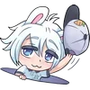 👋 Эмодзи «Эдди» для Telegram