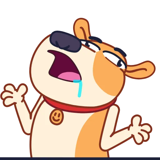 🤷‍♂️ Эмодзи «Eddo Dog» для Telegram