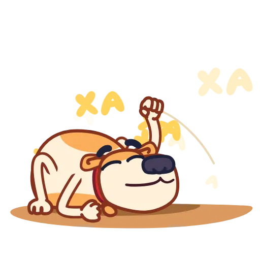 😂 Эмодзи «Eddo Dog» для Telegram