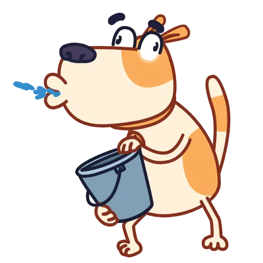 😱 Эмодзи «Eddo Dog» для Telegram