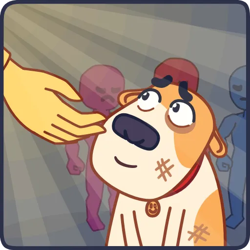 🥹 Эмодзи «Eddo Dog» для Telegram