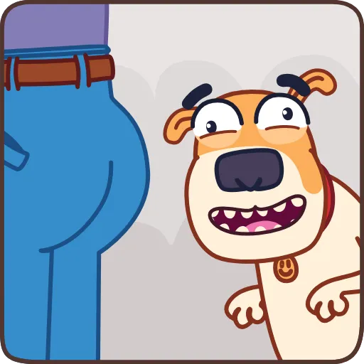 🤪 Эмодзи «Eddo Dog» для Telegram