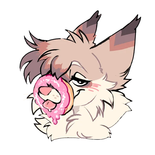 🍩 Стикер «Eden» для Telegram