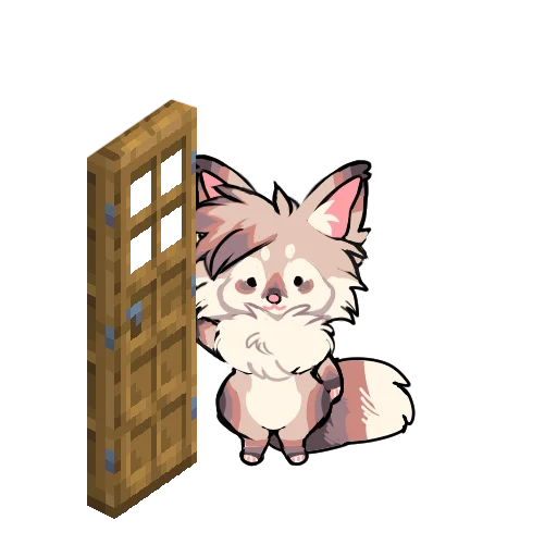 🚪 Стикер «Eden» для Telegram