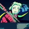 🤡 Эмодзи «Cyberpunk» для Telegram