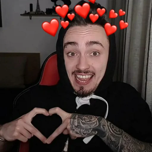 🥴 Стикер «Edison Pipedison» для Telegram