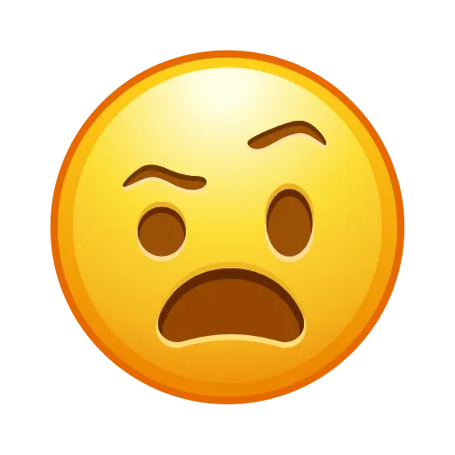 🤨 Эмодзи «😐 Edited Emojis - нестандартные эмодзи» для Telegram