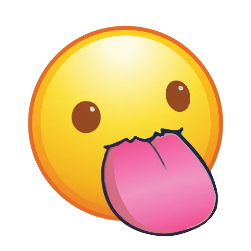 😝 Эмодзи «😐 Edited Emojis - нестандартные эмодзи» для Telegram