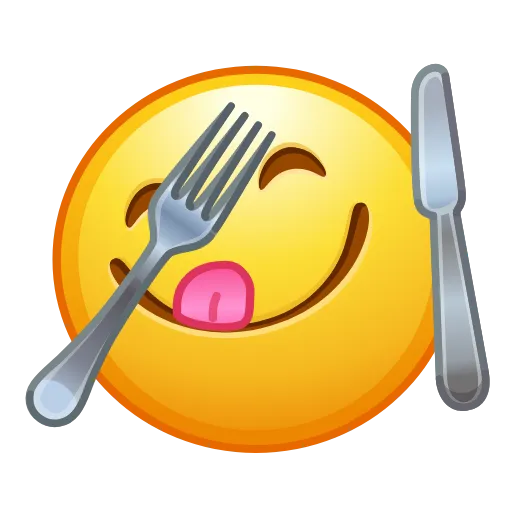 🍽 Эмодзи «😐 Edited Emojis - нестандартные эмодзи» для Telegram