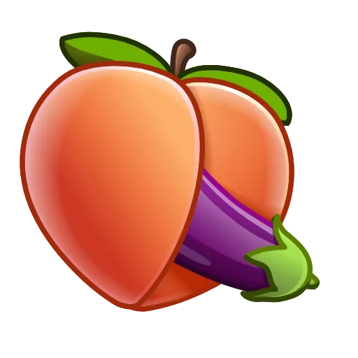 🍑 Эмодзи «😐 Edited Emojis - нестандартные эмодзи» для Telegram