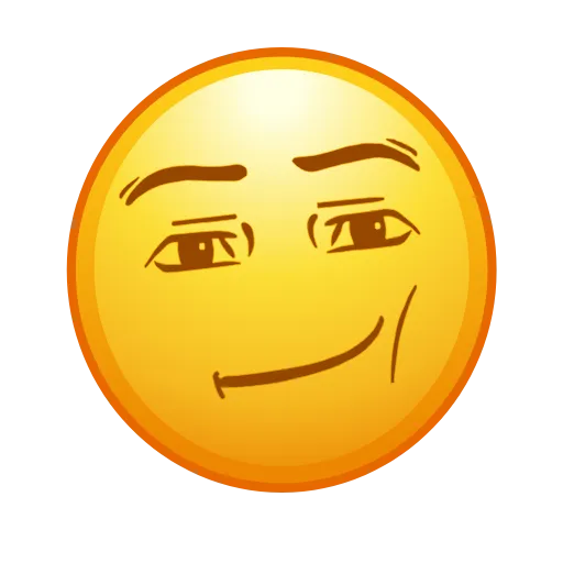 😏 Эмодзи «😐 Edited Emojis - нестандартные эмодзи» для Telegram