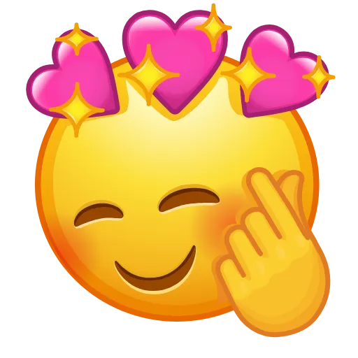 😊 Эмодзи «😐 Edited Emojis - нестандартные эмодзи» для Telegram