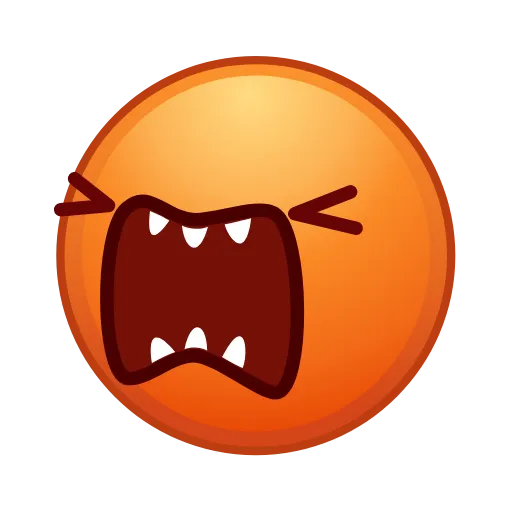 😡 Эмодзи «😐 Edited Emojis - нестандартные эмодзи» для Telegram