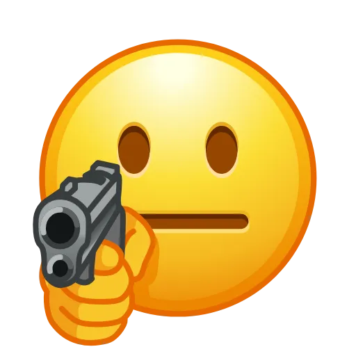 😐 Эмодзи «😐 Edited Emojis - нестандартные эмодзи» для Telegram