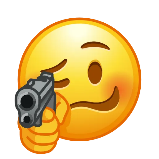 🥴 Эмодзи «😐 Edited Emojis - нестандартные эмодзи» для Telegram