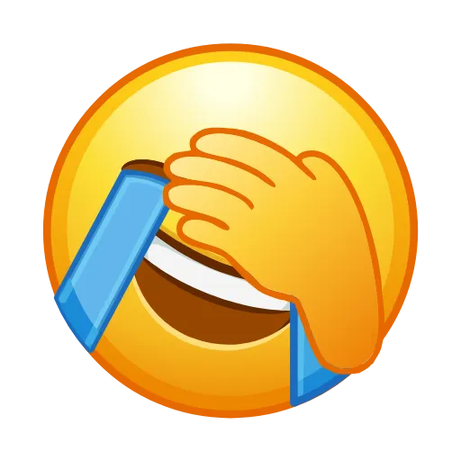 😭 Эмодзи «😐 Edited Emojis - нестандартные эмодзи» для Telegram