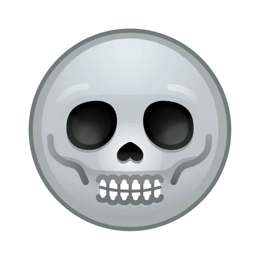 💀 Эмодзи «😐 Edited Emojis - нестандартные эмодзи» для Telegram