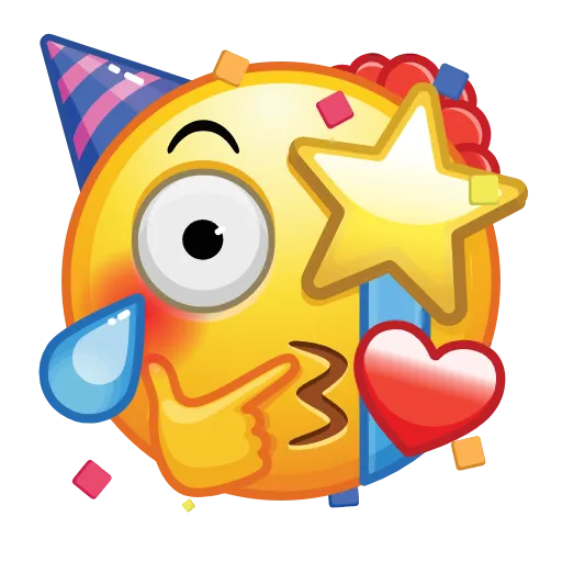 Эмодзи 😐 Edited Emojis - нестандартные эмодзи для Telegram — скачать