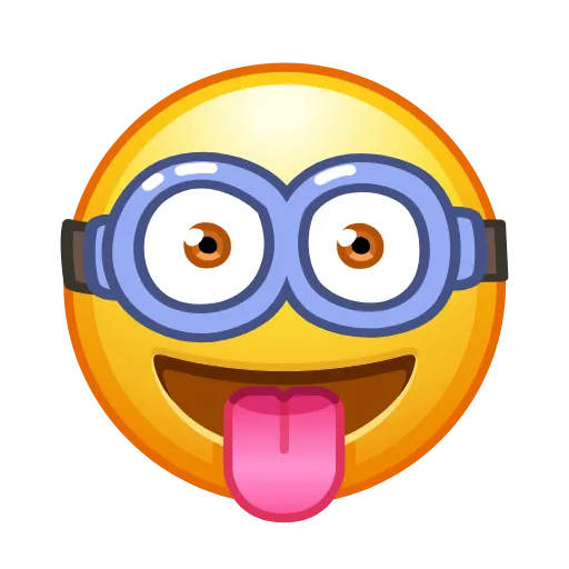😛 Эмодзи «😐 Edited Emojis - нестандартные эмодзи» для Telegram