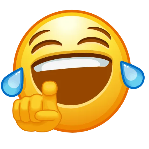 😂 Эмодзи «😐 Edited Emojis - нестандартные эмодзи» для Telegram