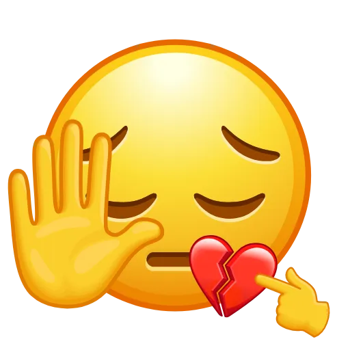 ✋ Эмодзи «😐 Edited Emojis - нестандартные эмодзи» для Telegram