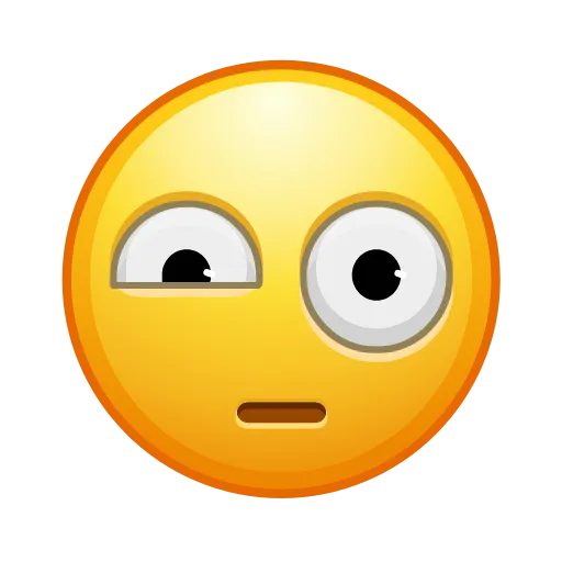 🙄 Эмодзи «😐 Edited Emojis - нестандартные эмодзи» для Telegram