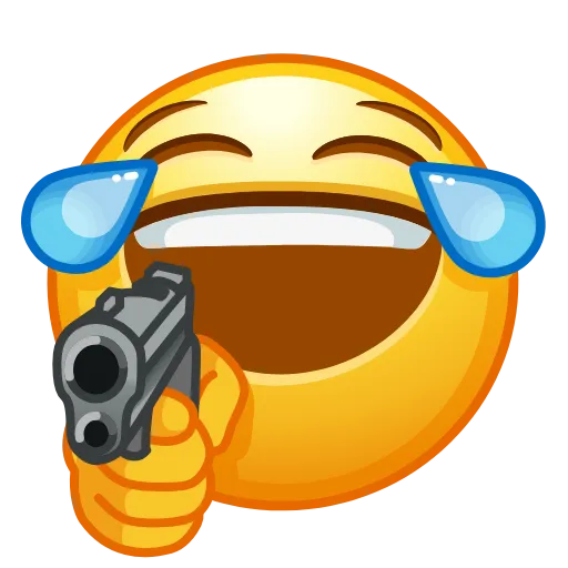 😂 Эмодзи «😐 Edited Emojis - нестандартные эмодзи» для Telegram