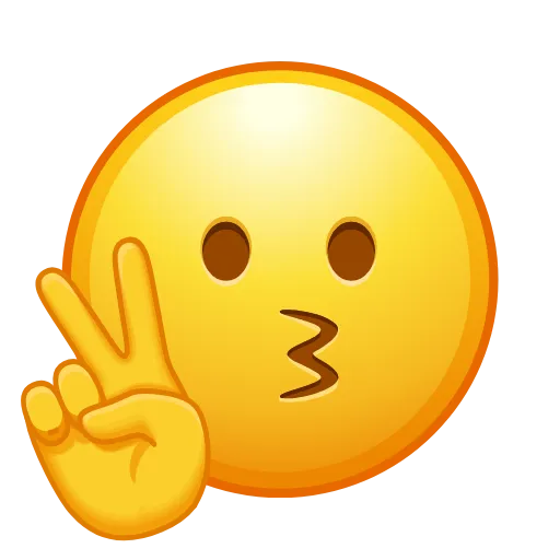 😙 Эмодзи «😐 Edited Emojis - нестандартные эмодзи» для Telegram