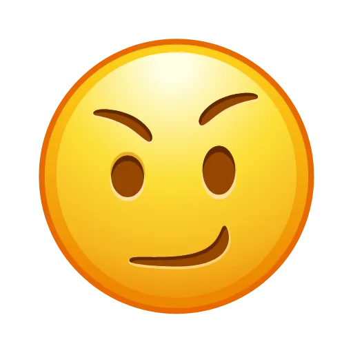 😼 Эмодзи «😐 Edited Emojis - нестандартные эмодзи» для Telegram