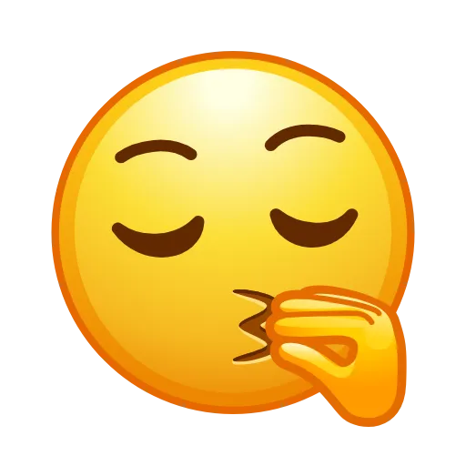 😙 Эмодзи «😐 Edited Emojis - нестандартные эмодзи» для Telegram