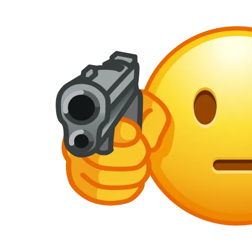 😐 Эмодзи «😐 Edited Emojis - нестандартные эмодзи» для Telegram