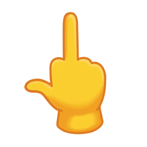 🖕 Эмодзи «😐 Edited Emojis - нестандартные эмодзи» для Telegram