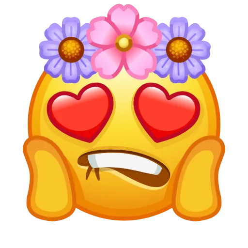 😍 Эмодзи «😐 Edited Emojis - нестандартные эмодзи» для Telegram