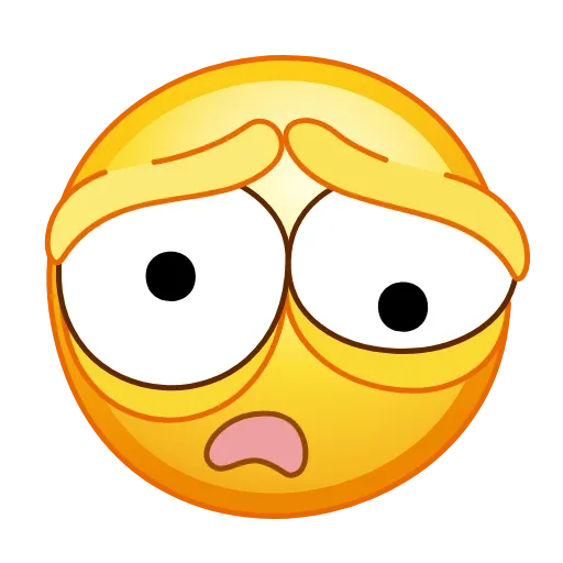 😟 Эмодзи «😐 Edited Emojis - нестандартные эмодзи» для Telegram