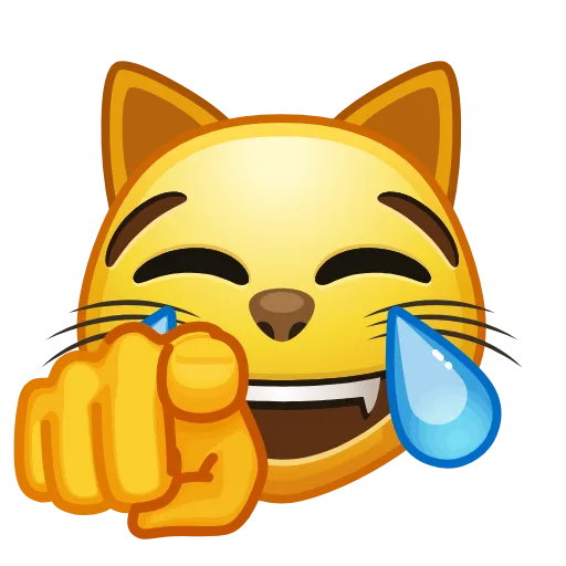 😹 Эмодзи «😐 Edited Emojis - нестандартные эмодзи» для Telegram