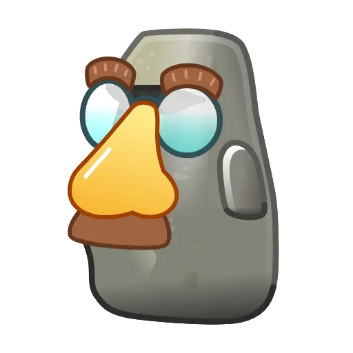 🗿 Эмодзи «😐 Edited Emojis - нестандартные эмодзи» для Telegram