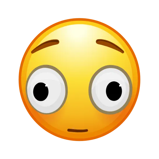 😳 Эмодзи «😐 Edited Emojis - нестандартные эмодзи» для Telegram