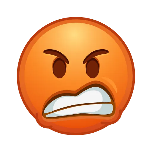 😡 Эмодзи «😐 Edited Emojis - нестандартные эмодзи» для Telegram