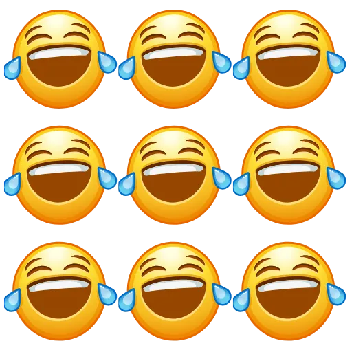 😂 Эмодзи «😐 Edited Emojis - нестандартные эмодзи» для Telegram