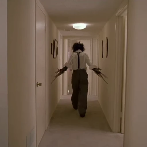 ✂️ Стикер «Edward Scissorhands» для Telegram