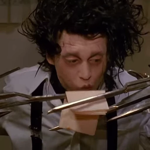 ✂️ Стикер «Edward Scissorhands» для Telegram
