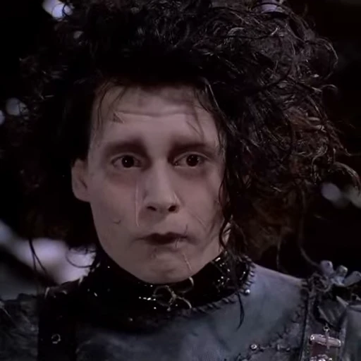 ✂️ Стикер «Edward Scissorhands» для Telegram