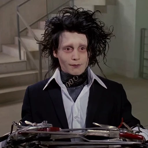 ✂️ Стикер «Edward Scissorhands» для Telegram