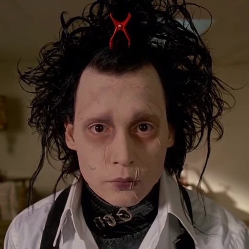 ✂️ Стикер «Edward Scissorhands» для Telegram