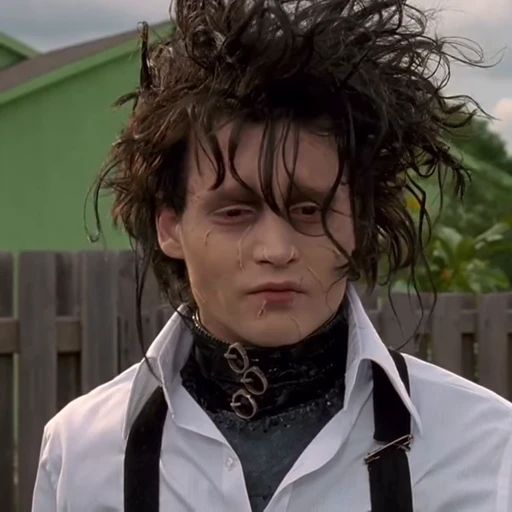✂️ Стикер «Edward Scissorhands» для Telegram