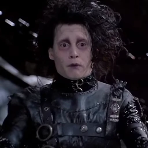 Стикерпак Edward Scissorhands для Telegram — скачать