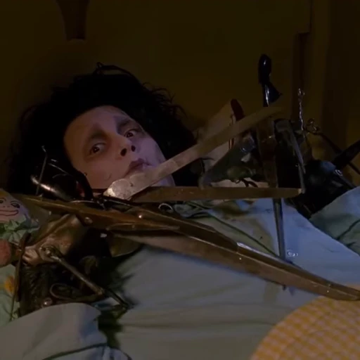 ✂️ Стикер «Edward Scissorhands» для Telegram