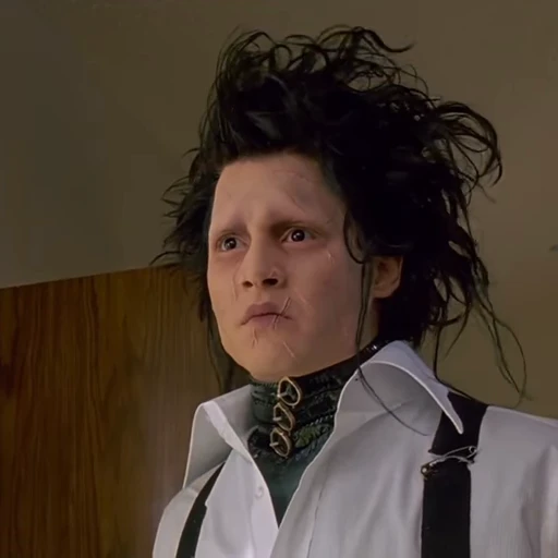 ✂️ Стикер «Edward Scissorhands» для Telegram