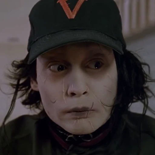 ✂️ Стикер «Edward Scissorhands» для Telegram